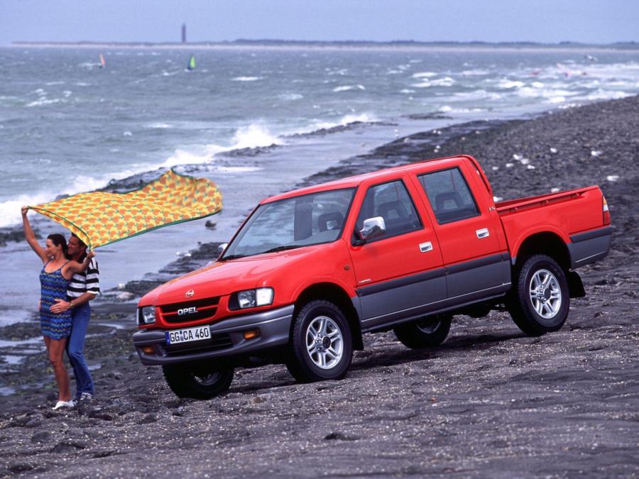  Opel Campo Double Cab 1992 года  (фото 9 из 14)